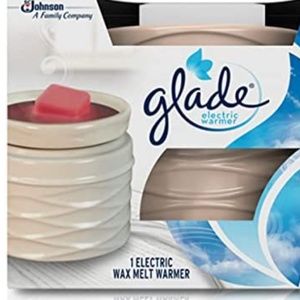 Glade Electric Wax Melt Warmer Room Fragrance Air Freshener Candle Alternative